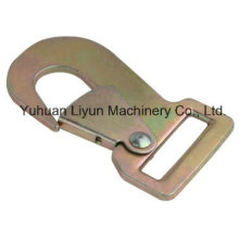 2in X 6000lbs / 50mm X 2700kg Cargo Safety Snap Hook / Ratchet Strap Hook / Metal Hook